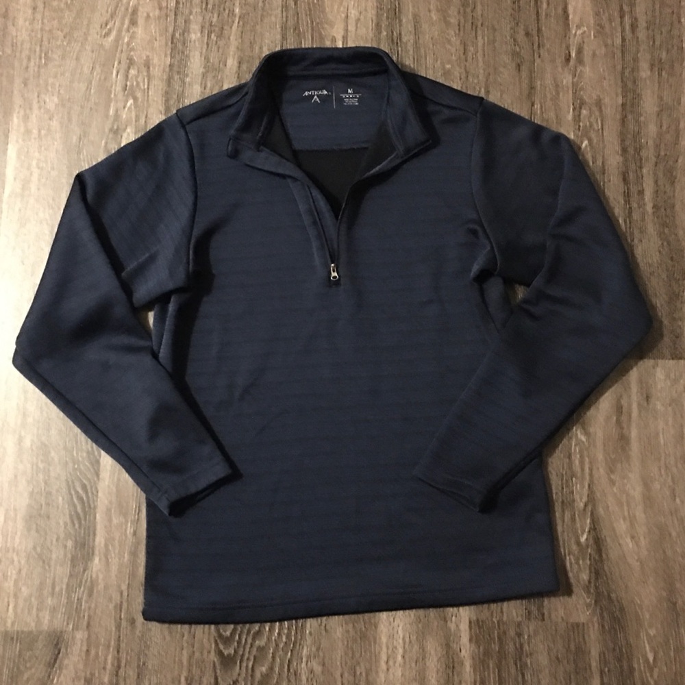 ANTIGUA 1/4 ZIP SWEATER